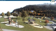 Archiv Foto Webcam Achensee - Badestrand in Achenkirch 09:00