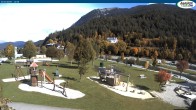 Archiv Foto Webcam Achensee - Badestrand in Achenkirch 11:00