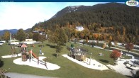 Archiv Foto Webcam Achensee - Badestrand in Achenkirch 13:00