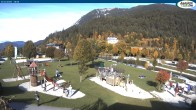 Archiv Foto Webcam Achensee - Badestrand in Achenkirch 15:00