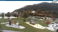Archiv Foto Webcam Achensee - Badestrand in Achenkirch 17:00