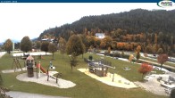 Archiv Foto Webcam Achensee - Badestrand in Achenkirch 07:00