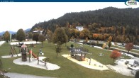 Archiv Foto Webcam Achensee - Badestrand in Achenkirch 09:00