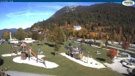 Archiv Foto Webcam Achensee - Badestrand in Achenkirch 13:00