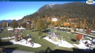 Archiv Foto Webcam Achensee - Badestrand in Achenkirch 15:00