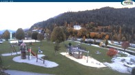 Archiv Foto Webcam Achensee - Badestrand in Achenkirch 17:00