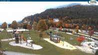 Archiv Foto Webcam Achensee - Badestrand in Achenkirch 07:00