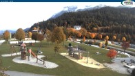 Archived image Webcam Lake Achensee - beach in Achenkirch 09:00