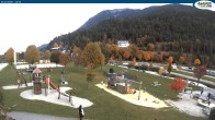 Archived image Webcam Lake Achensee - beach in Achenkirch 11:00