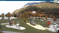 Archived image Webcam Lake Achensee - beach in Achenkirch 13:00