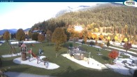 Archived image Webcam Lake Achensee - beach in Achenkirch 15:00