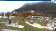 Archived image Webcam Lake Achensee - beach in Achenkirch 07:00