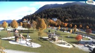 Archived image Webcam Lake Achensee - beach in Achenkirch 09:00
