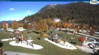 Archived image Webcam Lake Achensee - beach in Achenkirch 13:00