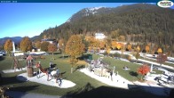 Archived image Webcam Lake Achensee - beach in Achenkirch 15:00