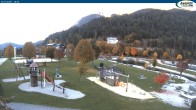 Archived image Webcam Lake Achensee - beach in Achenkirch 17:00