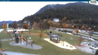 Archiv Foto Webcam Achensee - Badestrand in Achenkirch 07:00