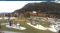 Archiv Foto Webcam Achensee - Badestrand in Achenkirch 09:00