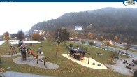 Archiv Foto Webcam Achensee - Badestrand in Achenkirch 17:00
