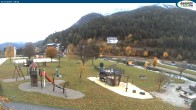 Archiv Foto Webcam Achensee - Badestrand in Achenkirch 07:00