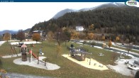Archiv Foto Webcam Achensee - Badestrand in Achenkirch 13:00