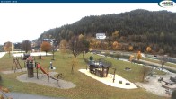 Archived image Webcam Lake Achensee - beach in Achenkirch 07:00