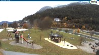 Archived image Webcam Lake Achensee - beach in Achenkirch 09:00