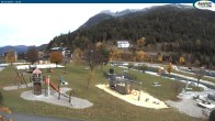 Archived image Webcam Lake Achensee - beach in Achenkirch 11:00