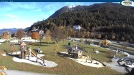 Archiv Foto Webcam Achensee - Badestrand in Achenkirch 09:00