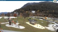 Archiv Foto Webcam Achensee - Badestrand in Achenkirch 09:00