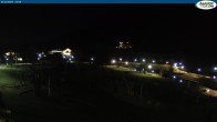 Archiv Foto Webcam Achensee - Badestrand in Achenkirch 21:00