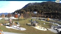 Archiv Foto Webcam Achensee - Badestrand in Achenkirch 09:00