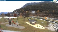 Archiv Foto Webcam Achensee - Badestrand in Achenkirch 07:00