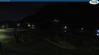 Archiv Foto Webcam Achensee - Badestrand in Achenkirch 23:00