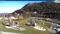 Archiv Foto Webcam Achensee - Badestrand in Achenkirch 09:00
