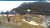 Archiv Foto Webcam Achensee - Badestrand in Achenkirch 08:00