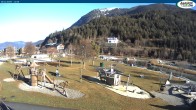 Archiv Foto Webcam Achensee - Badestrand in Achenkirch 10:00
