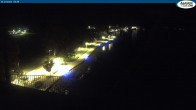 Archived image Webcam Pertisau at Achensee, footbridge 22:00