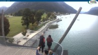 Archived image Webcam Pertisau at Achensee, footbridge 06:00