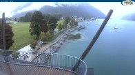 Archived image Webcam Pertisau at Achensee, footbridge 12:00