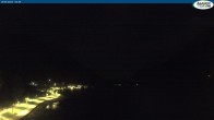 Archived image Webcam Pertisau at Achensee, footbridge 01:00