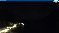 Archived image Webcam Pertisau at Achensee, footbridge 23:00