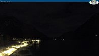 Archived image Webcam Pertisau at Achensee, footbridge 03:00