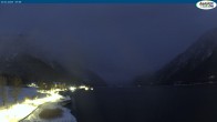 Archived image Webcam Pertisau at Achensee, footbridge 06:00