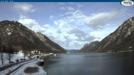 Archiv Foto Webcam Pertisau am Achensee, Hochsteg 11:00