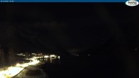 Archived image Webcam Pertisau at Achensee, footbridge 01:00