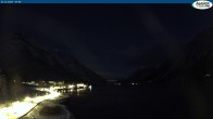 Archived image Webcam Pertisau at Achensee, footbridge 06:00