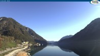 Archiv Foto Webcam Pertisau am Achensee, Hochsteg 07:00