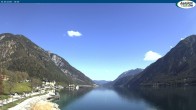 Archiv Foto Webcam Pertisau am Achensee, Hochsteg 09:00