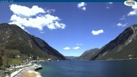 Archiv Foto Webcam Pertisau am Achensee, Hochsteg 13:00